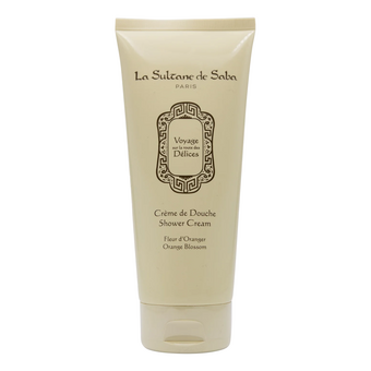Крем-Гель для Душу Квіти Апельсина La Sultane de Saba Voyage Délices Shower Cream Orange Blossom 200мл