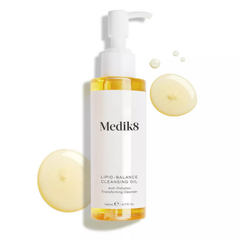 Очищувальна олія-трансформер Medik8 - LIPID-BALANCE CLEANSING OIL™, 140 мл