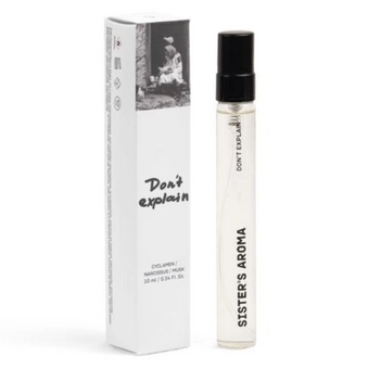 Travel парфум Sister’s Aroma DON’T EXPLAIN 10 мл