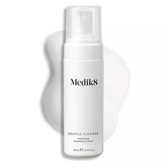 Зволожувальна пінка для вмивання з розмарином Medik8 - GENTLE CLEANSE™ 150 мл