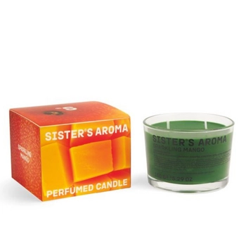 Ароматична свічка Sister’s Aroma SPARKLING MANGO 150 г