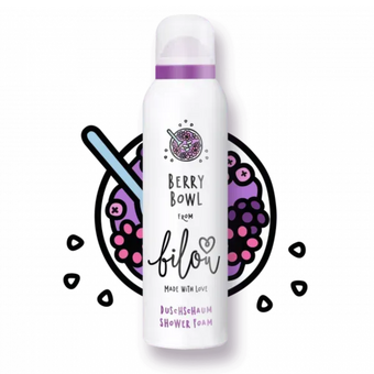 Пінка для душу Bilou Berry Bowl 200 мл