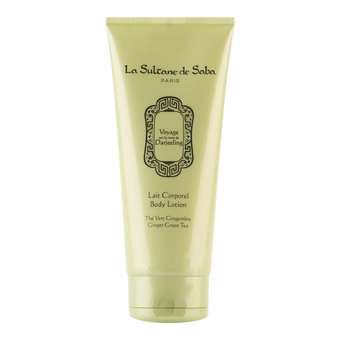 Молочко для тіла Зелений чай та імбир La Sultane De Saba Body Lotion Green Tea Ginger 200мл