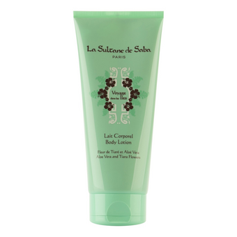 Молочко для тіла Алоє вера та квіти тіаре La Sultane De Saba Body Lotion Aloe Vera and Tiare Flower 200мл