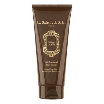 Молочко для тіла Амбра Мускус Сандал La Sultane De Saba Body Lotion Amber Musk Sandalwood 200мл