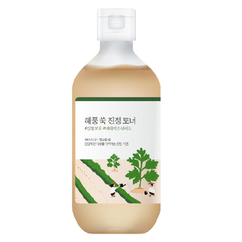 Заспокійливий тонер з морським полином ROUND LAB Mugwort Calming Toner 300 ml