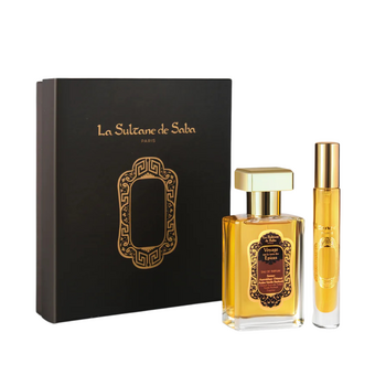 Набір Парфумована вода Аюрведа 50мл + розпилювач 15мл La Sultane de Saba Voyage Epices Perfume Gift Set Oriental Ayurvedic img 0090 - Набір Парфумована вода Аюрведа 50мл + розпилювач 15мл La Sultane de Saba Voyage Epices Perfume Gift Set Orient