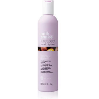 Шампунь розгладжуючий для волосся з кератином Milk Shake K-respect Smoothing Shampoo 300 мл