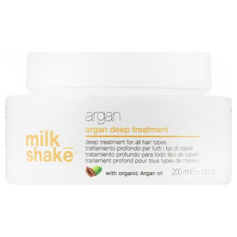 Засіб для глибокого живлення волосся Milk Shake Argan Deep Treatment 200 мл