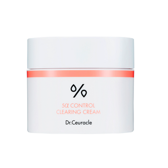 Dr.Ceuracle 5α Control Clearing Cream - Себорегулюючий крем "5-альфа контроль" , 50 g
