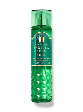 Парфумований спрей-міст для тіла Bath & Body Vanilla Bean Noel , 236 мл