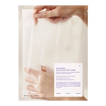 Тканинна маска відновлююча з гіалуроновою кислотою Dr.Althea Jelly Seal Dewy Mask 1 шт