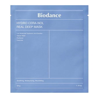Biodance Hydro Cera-nol Real Deep Mask - Гідрогелева маска для обличчя