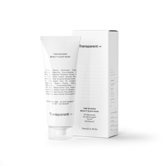 TRANSPARENT-LAB Нічна маска TIME REVERSE BEAUTY SLEEP MASK, 75 мл