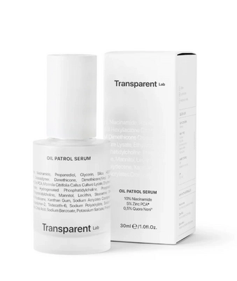TRANSPARENT-LAB Матуюча сироватка OIL PATROL SERUM, 30 мл