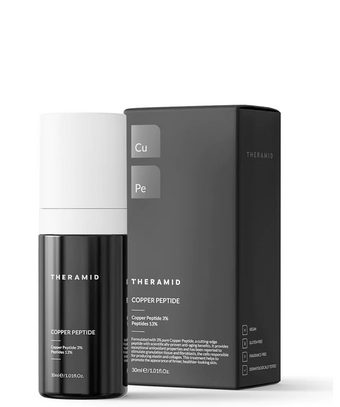 THERAMID Антивікова сироватка з пептидами чистої міді THERAMID COPPER PEPTIDE, 30 мл