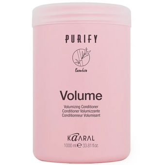Kaaral Purify Volume Conditioner Крем-кондиціонер для тонкого волосся з екстрактом бамбука 1000 мл