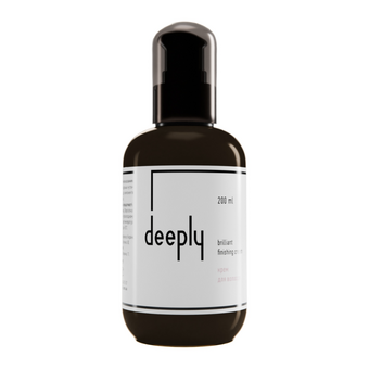 Крем для волосся deeply brilliant finishing cream , 200 ml