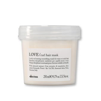 LOVE curl Hair Mask Маска для живлення та контролю завитка Essential Haircare Davines, 250 мл
