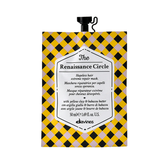 ТHE RENAISSANCE CIRCLE Відновлювальна маска для дуже пошкодженого волосся Davines, 50 мл