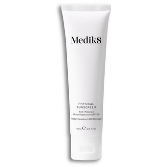 Сонцезахисний крем із SPF 50 Medik8 - PHYSICAL SUNSCREEN™, 60 мл