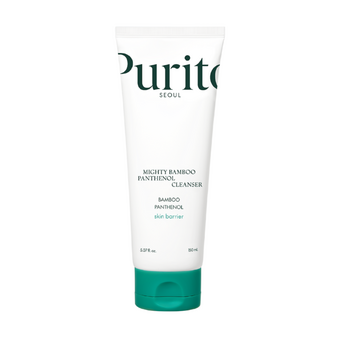 Гель для умивання з екстрактом бамбука та пантенолом Purito Seoul Mighty Bamboo Panthenol Cleanser, 150 ml