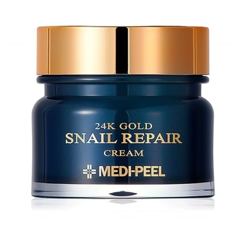 Крем для обличчя із золотом та муцином равлики MEDI-PEEL 24k Gold Snail Repair Cream 50 мл