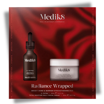 Набір для освітлення шкіри та зміцнення захисного бар’єру Medik8