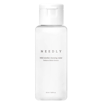 Needly Mild Micellar Cleansing Water - М'яка міцелярна вода для очищення шкіри , 50 ml
