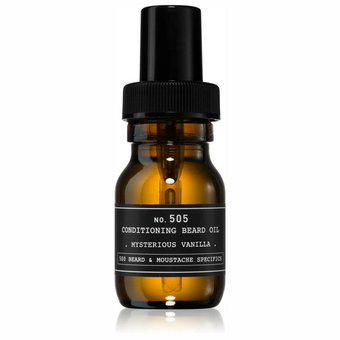 Олійка для бороди - Depot NO. 505 CONDITIONING BEARD OIL Mysterious Vanilla , 30 мл
