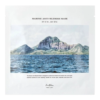 Тканинна маска для обличчя Dr.Althea Marine Anti-Blemish Mask 1 шт