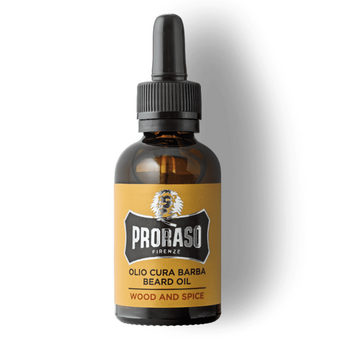 Олія для бороди Proraso Beard Oil Wood and Spice 30ML