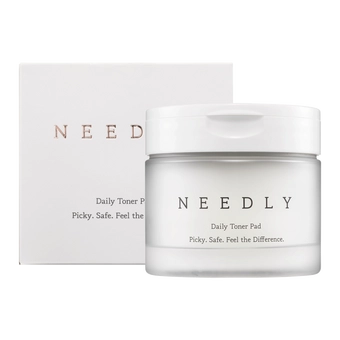 Needly Daily Toner Pad - Пілінг - диски з BHA і PHA - кислотами , 60 шт