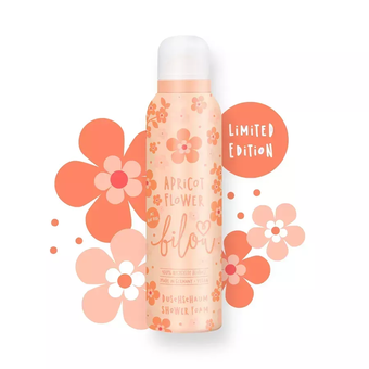 Пінка для душу Bilou Apricot Flower 200 мл