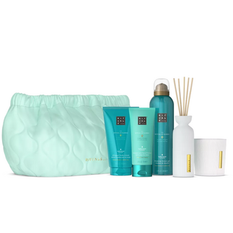 Подарунковий набір з з фірмовою косметичкою - The Ritual of Karma Gift Set L