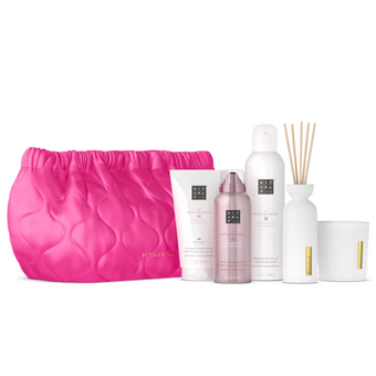 Подарунковий набір з з фірмовою косметичкою - The Ritual of Sakura Gift Set L