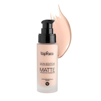 Тональна основа Topface Skin Editor - Matte Longlasting Foundation 32мл - "002"