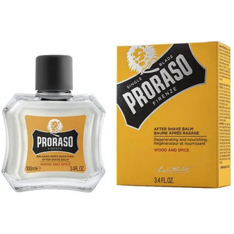 Бальзам після гоління Proraso After Shave Balm Wood & Spice 100ML