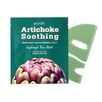 Гідрогелева маска для обличчя АРТИШОК Artichoke Soothing Hydrogel Face Mask, 1 шт