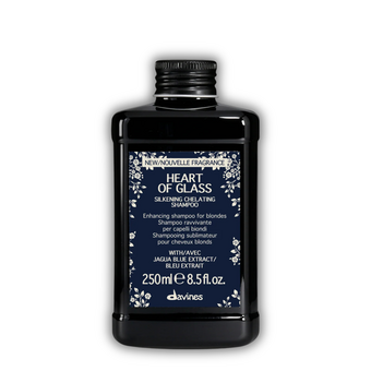 Шампунь для підтримки кольору та шовковистості волосся Heart of Glass Davines, 250 мл