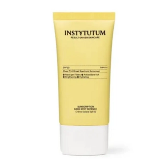 Сонцезахисний крем проти пігментних плям INSTYTUTUM Sunscription SPF50 Next-Gen 50 мл