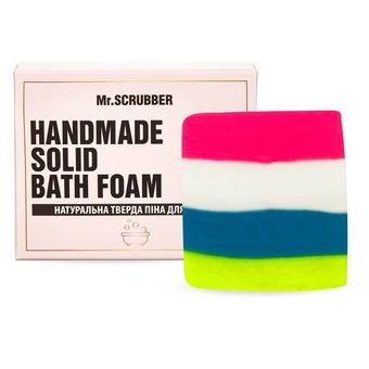 Тверда піна для ванни в подарунковій коробці Bubbles Gum Mr.SCRUBBER , 100 g
