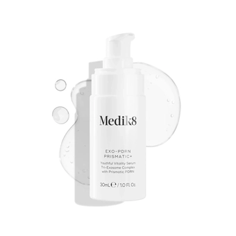 Сироватка для обличчя для відновлення та омолодження Medik8 Exo-PDRN Prismatic+ 30 мл