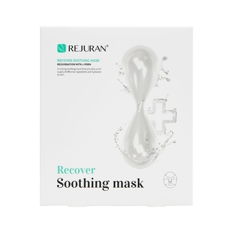 Заспокійлива маска для відновлення шкіри - REJURAN Recover Soothing Mask