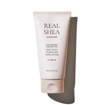 Зволожуючий лосьйон для волосся з маслом ши  Rated Green , 150 мл